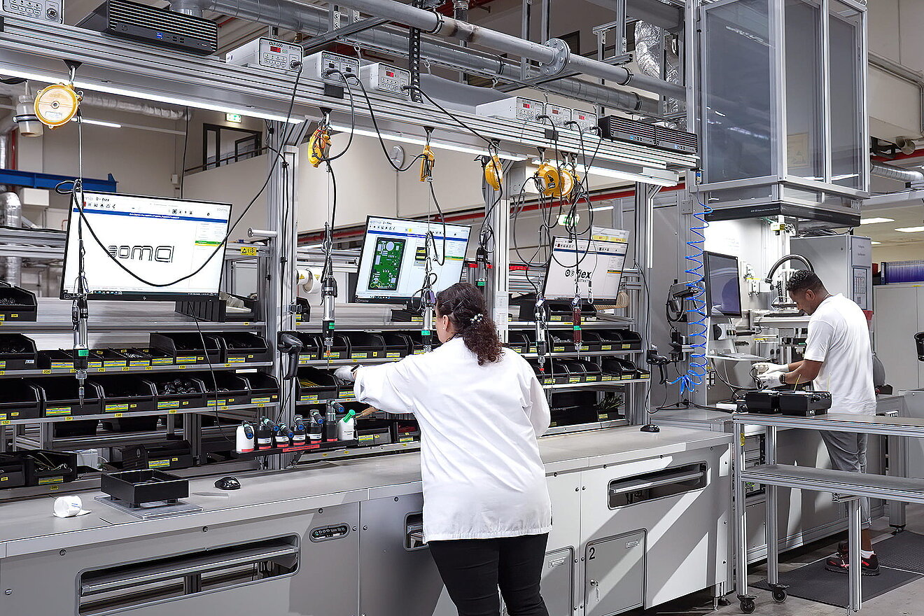 Software Lösungen für die papierlose Fabrik und Industrie