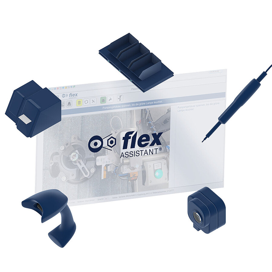 Flexible Lösungen für alle, die Ihre manuelle Produktion einfach digital upgraden möchten. 